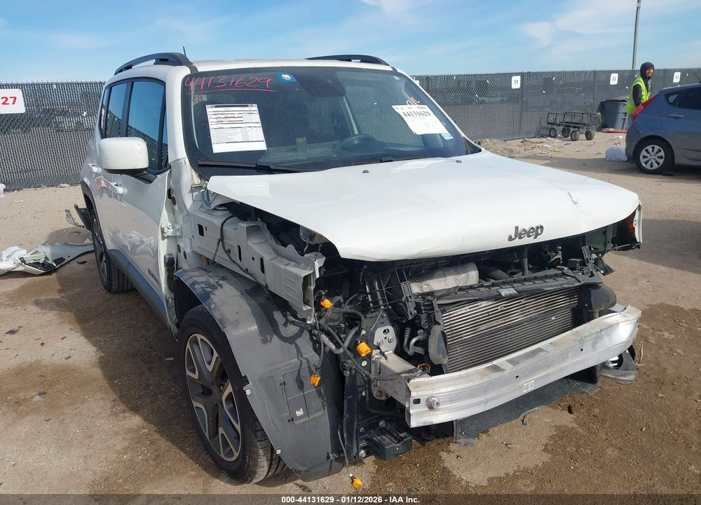 2018 JEEP RENEGADE LATITUDE FWD VIN: ZACCJABB8JPJ18630