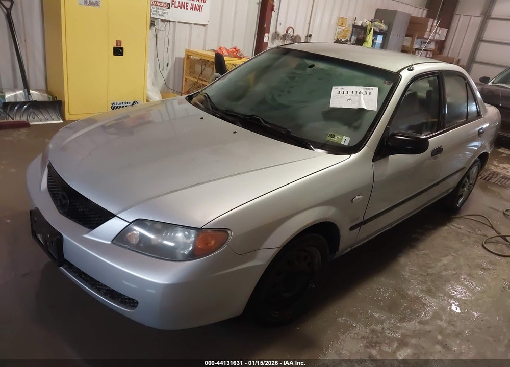 2003 MAZDA PROTEGE DX/ES/LX VIN: JM1BJ225530181983