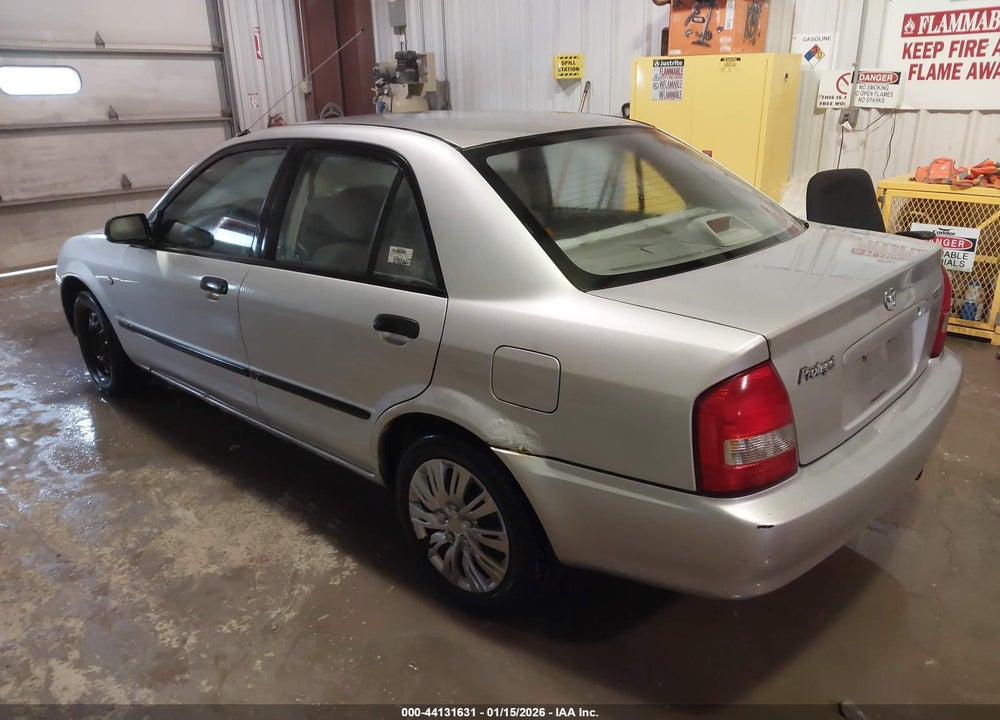 2003 MAZDA PROTEGE DX/ES/LX VIN: JM1BJ225530181983