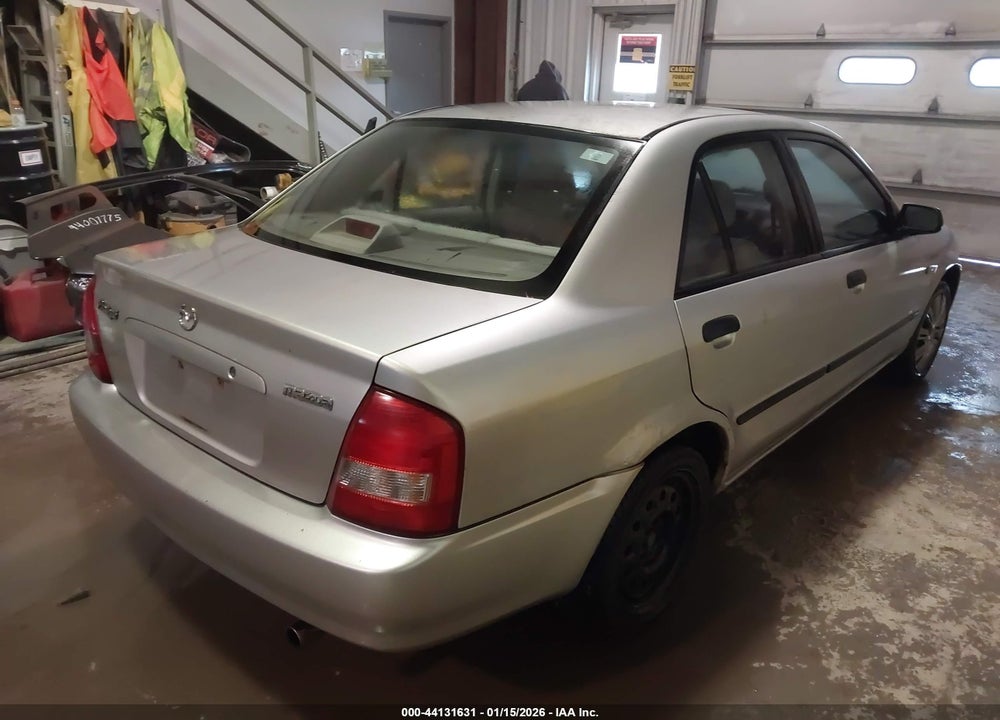 2003 MAZDA PROTEGE DX/ES/LX VIN: JM1BJ225530181983