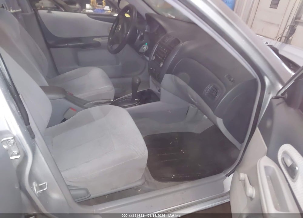 2003 MAZDA PROTEGE DX/ES/LX VIN: JM1BJ225530181983