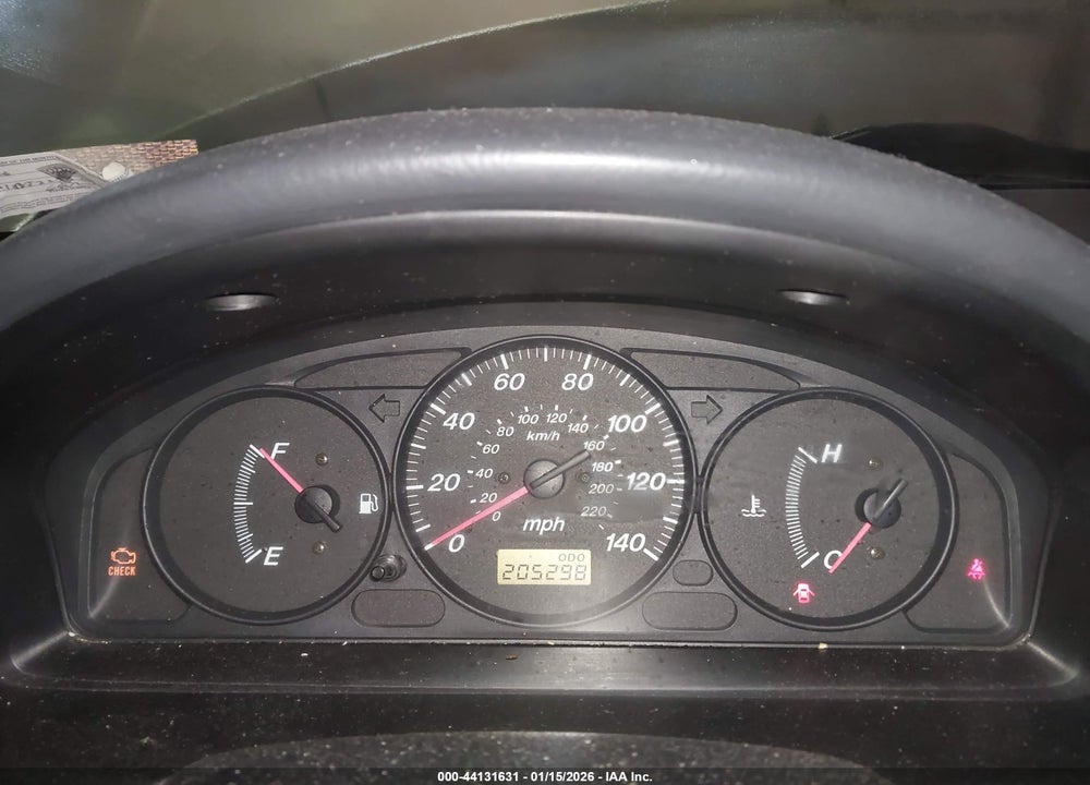 2003 MAZDA PROTEGE DX/ES/LX VIN: JM1BJ225530181983