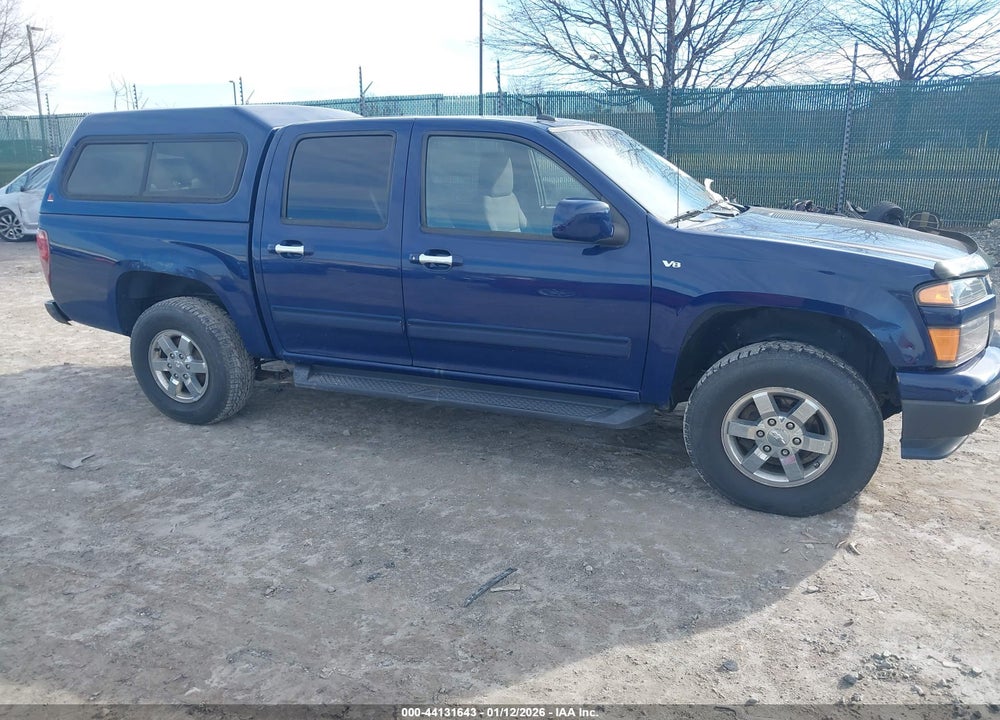 2011 CHEVROLET COLORADO 1LT VIN: 1GCHTCFP8B8130824