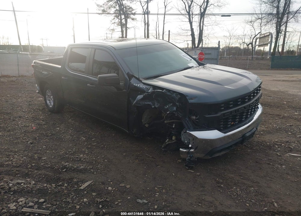 2019 CHEVROLET SILVERADO K1500 VIN: 1GCUYAEF9KZ380922