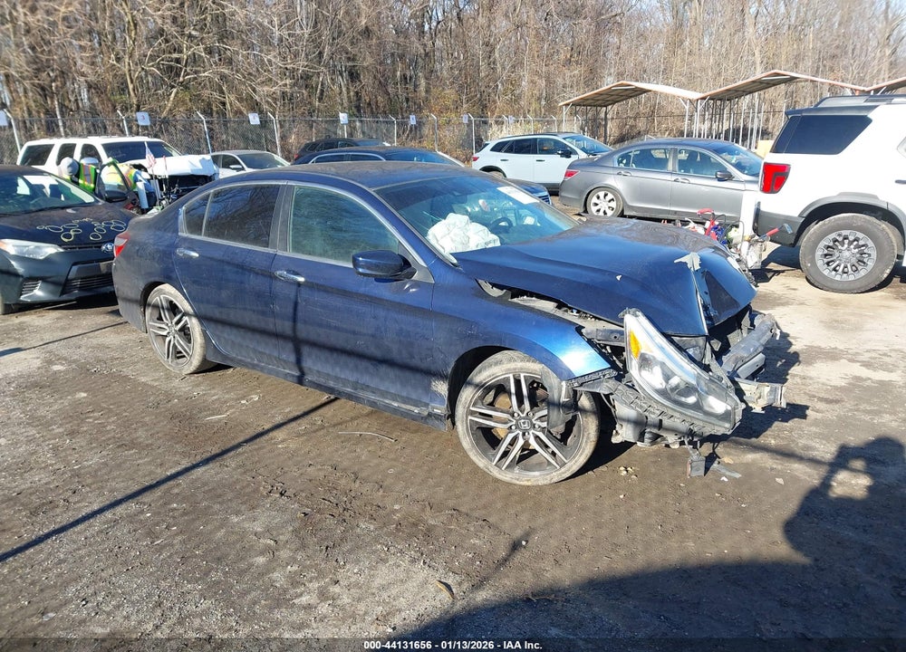 2016 HONDA ACCORD SPORT VIN: 1HGCR2F67GA030905