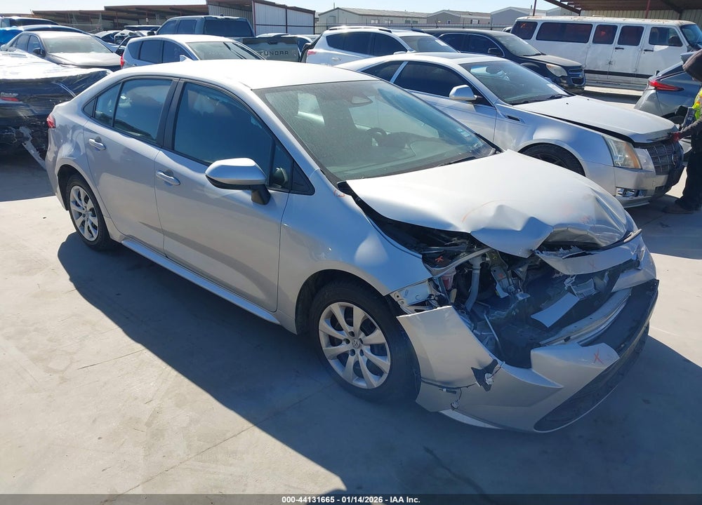 2024 TOYOTA COROLLA LE VIN: 5YFB4MDE3RP112692