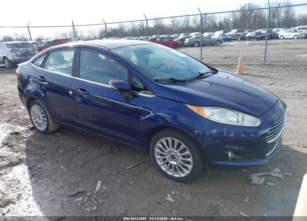 2016 FORD FIESTA TITANIUM VIN: 3FADP4CJ2GM149273