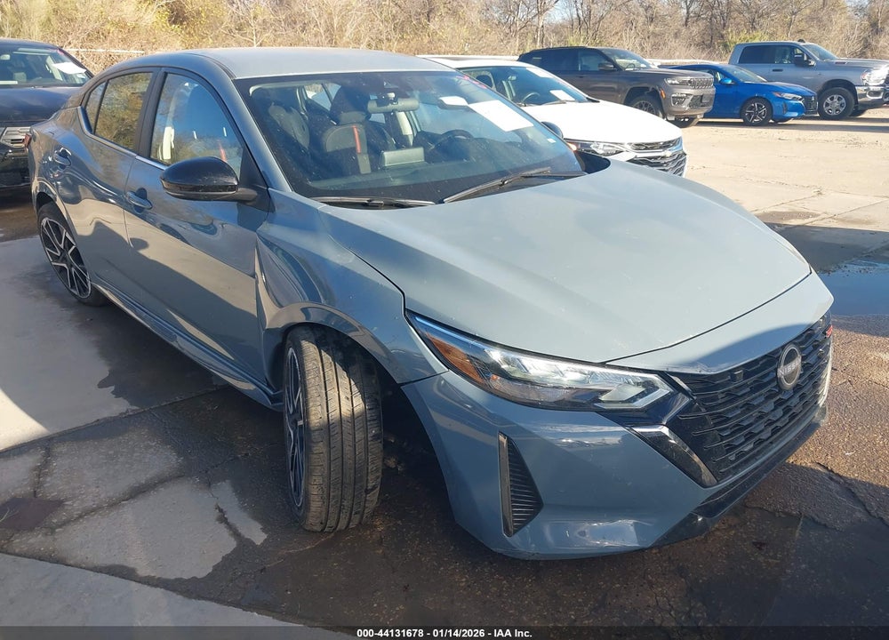 2025 NISSAN SENTRA SR VIN: 3N1AB8DV3SY294699