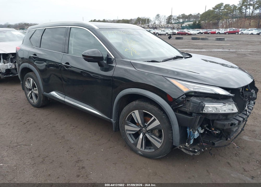 2021 NISSAN ROGUE SL INTELLIGENT AWD VIN: 5N1AT3CB3MC681751