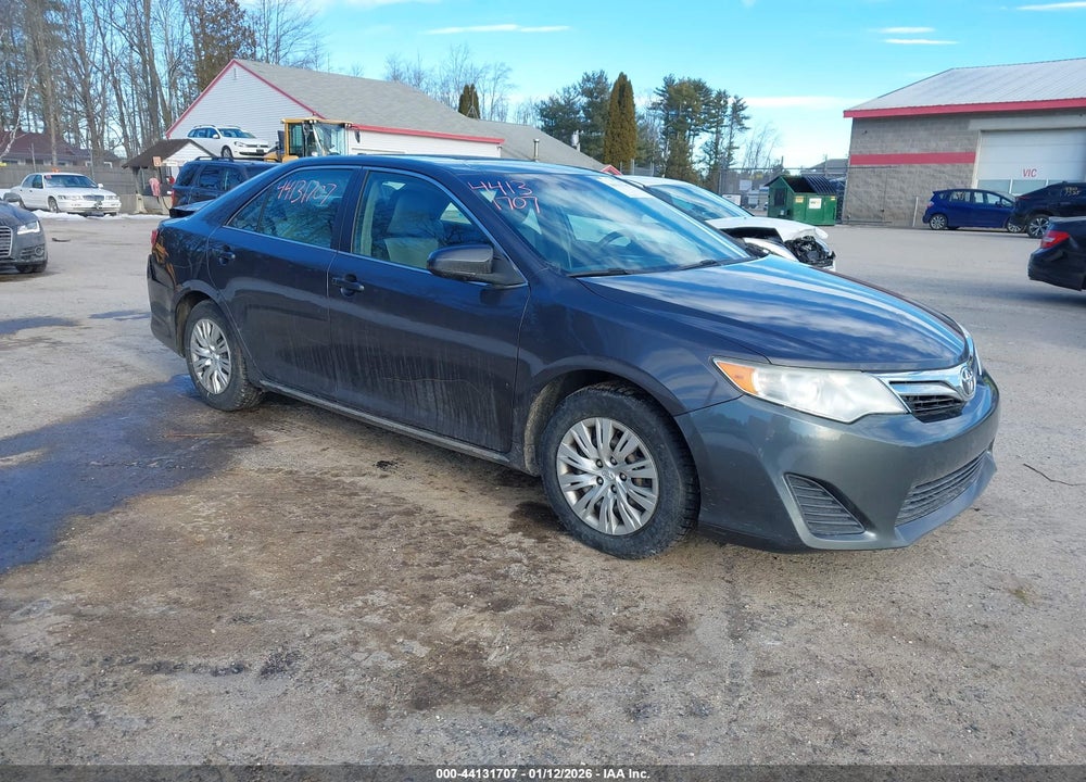 2012 TOYOTA CAMRY SE/LE/XLE VIN: 4T4BF1FK1CR165575