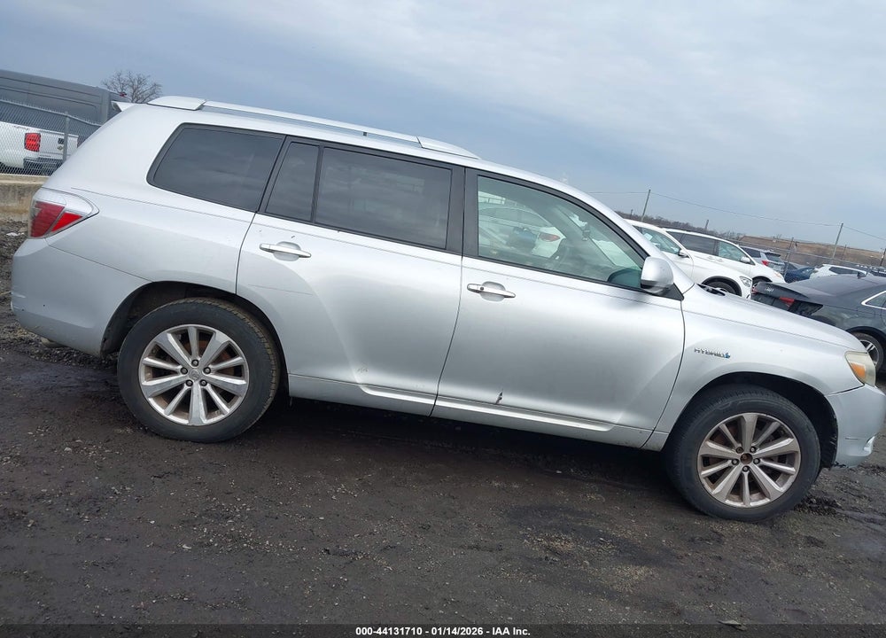 2008 TOYOTA HIGHLANDER HYBRID LIMITED VIN: JTEEW44A882011158