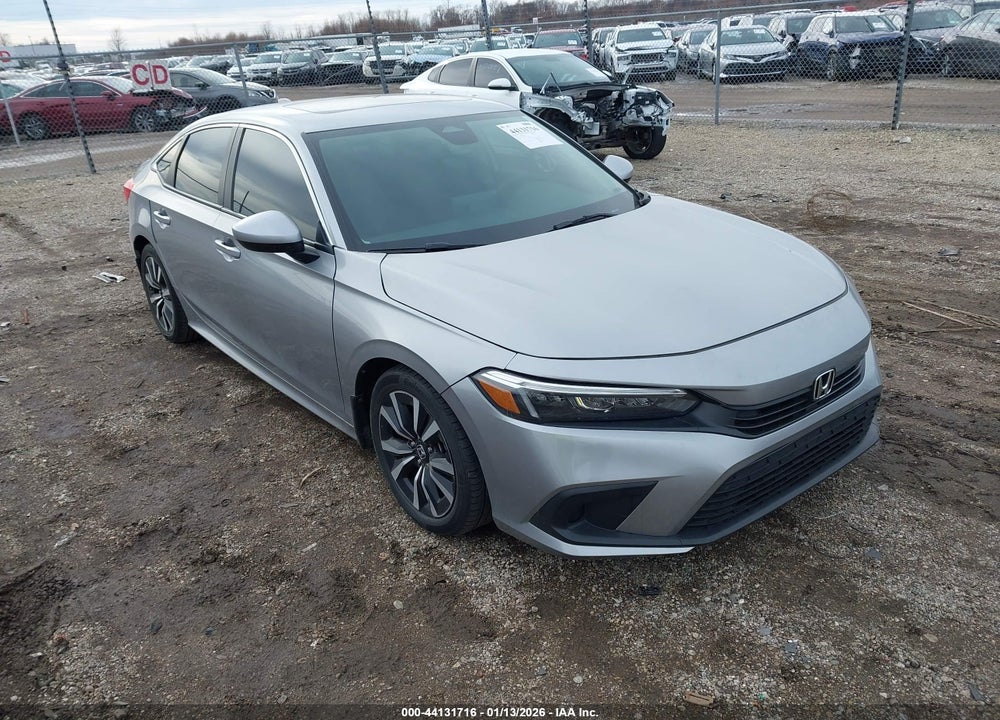 2023 HONDA CIVIC EX /EX W/O BSI VIN: 2HGFE1F75PH303675
