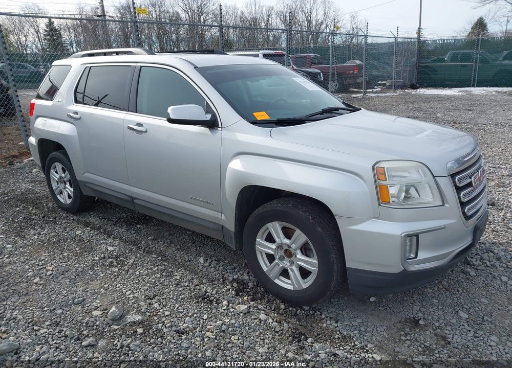 2016 GMC TERRAIN SLE-2 VIN: 2GKALNEKXG6136340