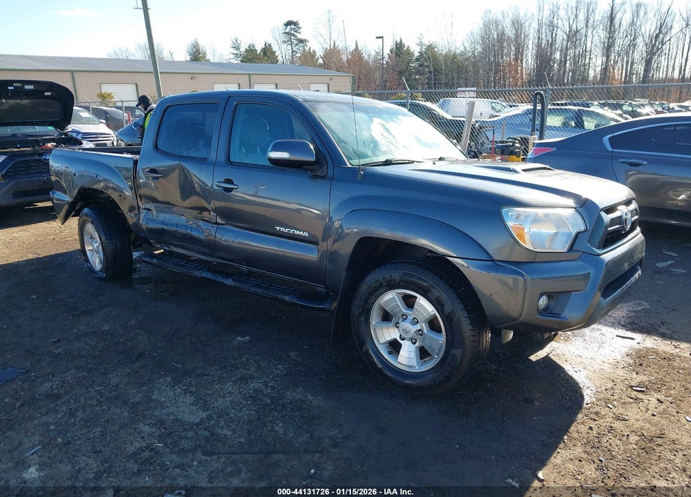 2015 TOYOTA TACOMA BASE V6 VIN: 3TMLU4EN9FM198841