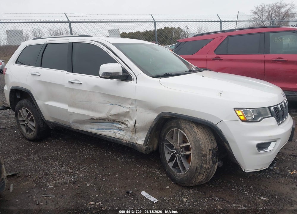 2021 JEEP GRAND CHEROKEE LIMITED 4X4 VIN: 1C4RJFBG8MC754110