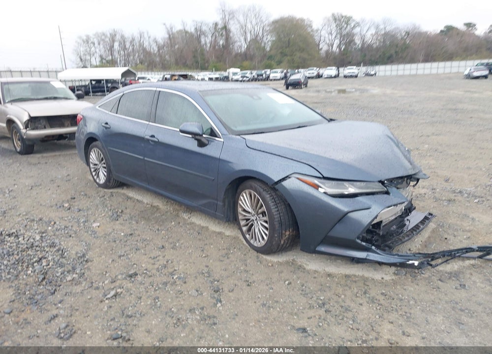 2019 TOYOTA AVALON LIMITED VIN: 4T1BZ1FB8KU034787