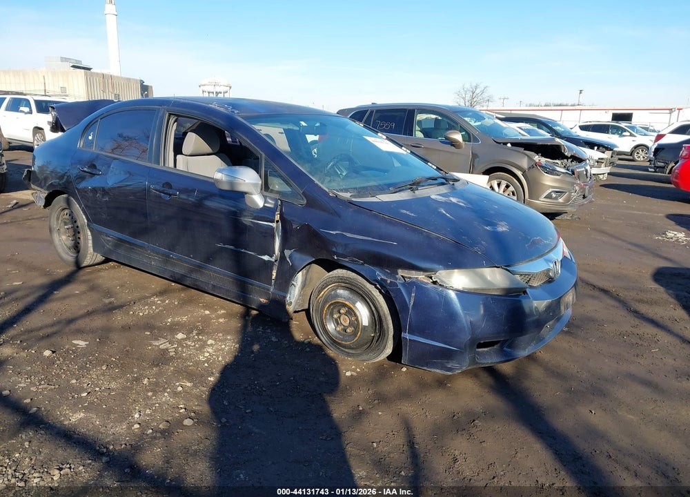 2009 HONDA CIVIC VP VIN: 2HGFA16349H510831