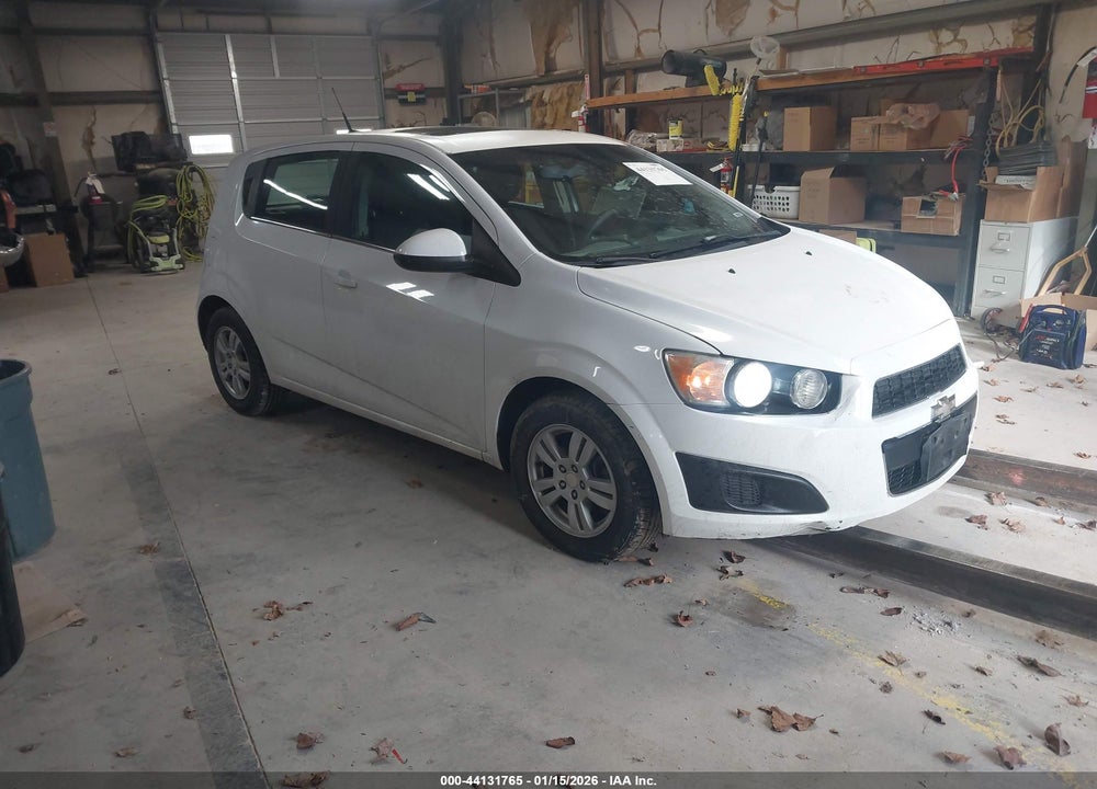 2014 CHEVROLET SONIC LT AUTO VIN: 1G1JC6SB4E4188043