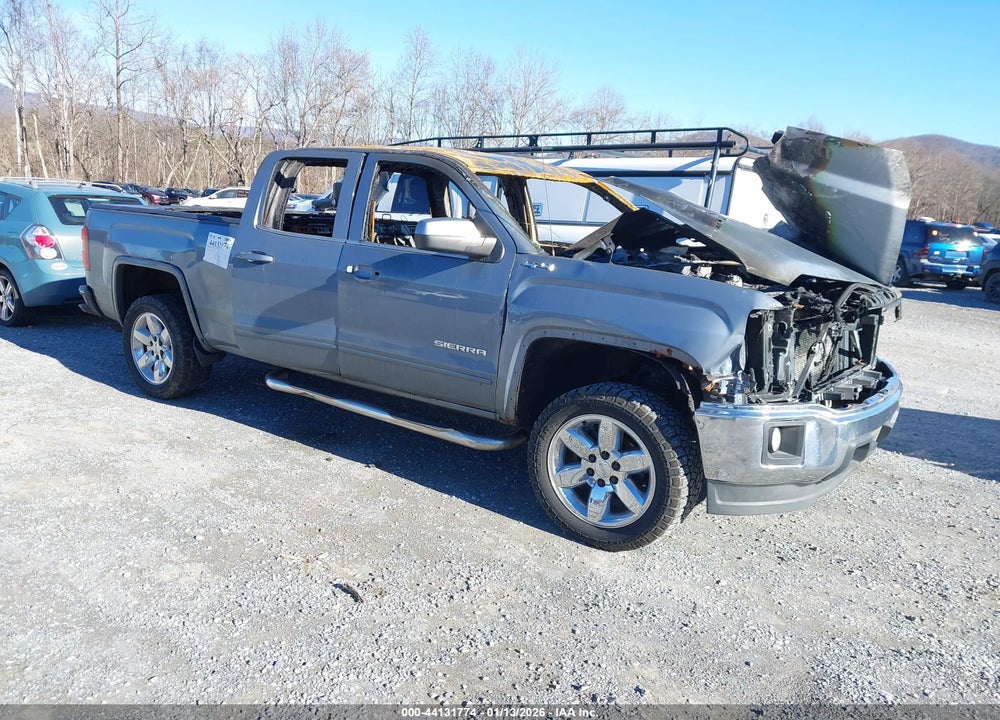 2015 GMC SIERRA 1500 SLE VIN: 1GTV2UEH8FZ441143