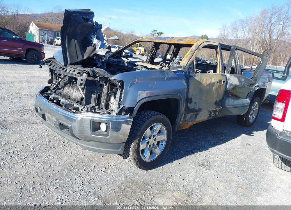 2015 GMC SIERRA 1500 SLE VIN: 1GTV2UEH8FZ441143
