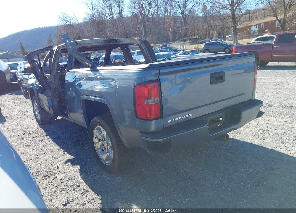 2015 GMC SIERRA 1500 SLE VIN: 1GTV2UEH8FZ441143