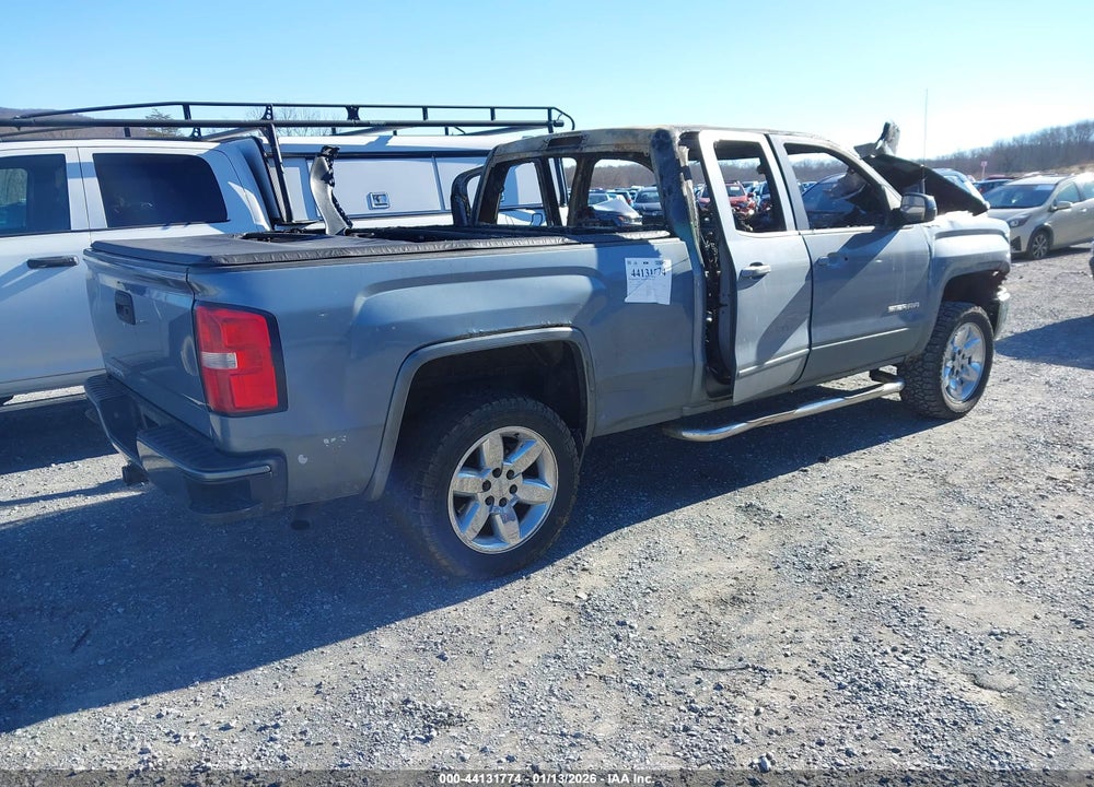 2015 GMC SIERRA 1500 SLE VIN: 1GTV2UEH8FZ441143