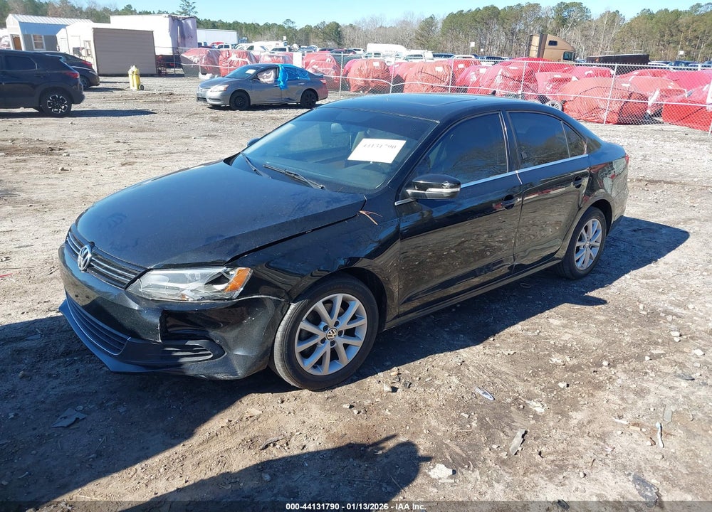 2013 VOLKSWAGEN JETTA 2.5L SE VIN: 3VWDX7AJXDM415758