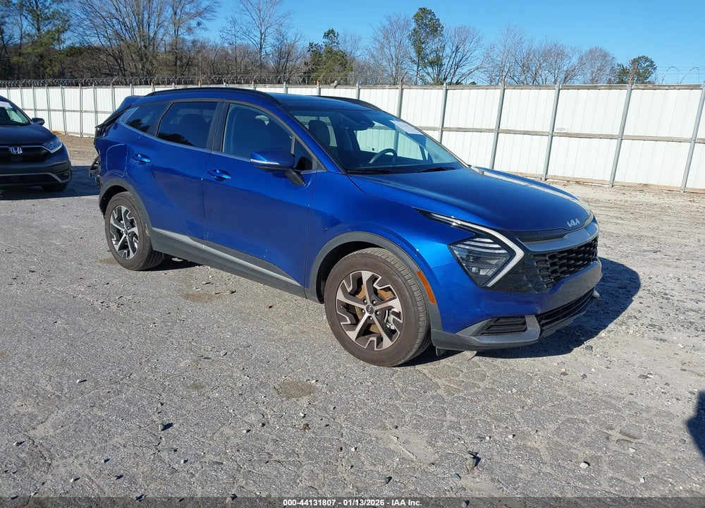 2025 KIA SPORTAGE EX VIN: 5XYK33DF2SG319672