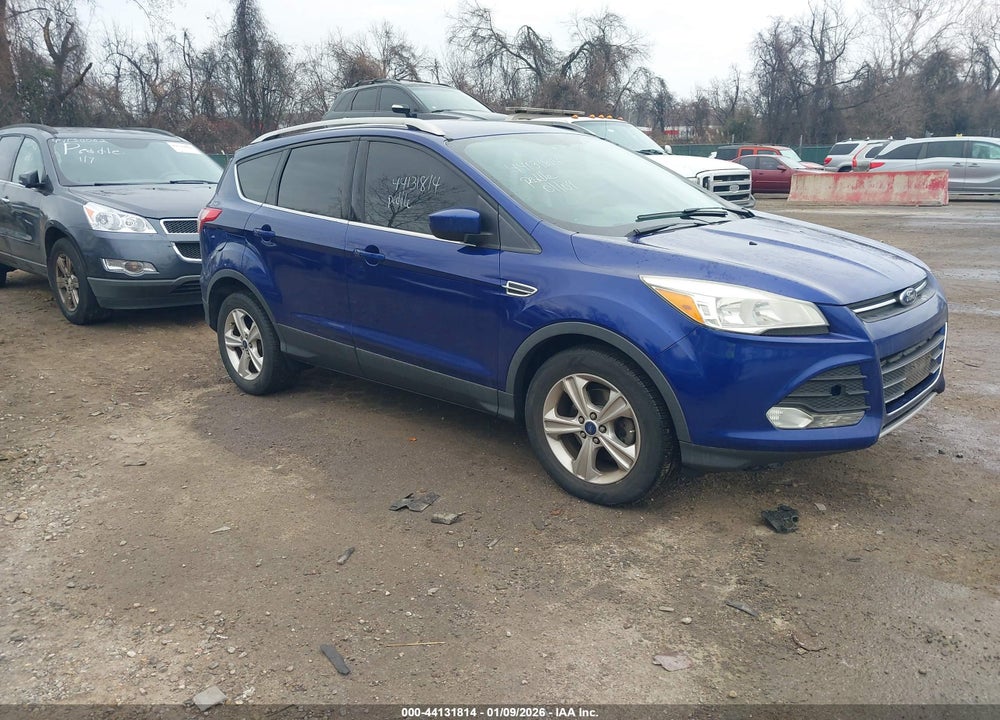 2014 FORD ESCAPE SE VIN: 1FMCU0GX1EUE47775