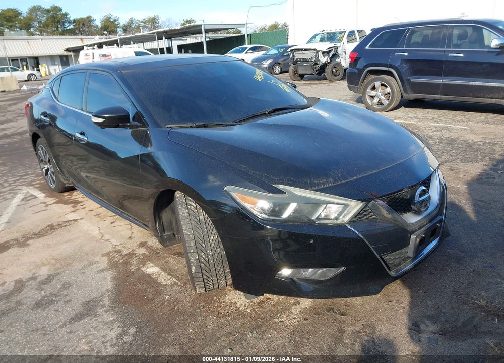 2016 NISSAN MAXIMA 3.5 PLATINUM VIN: 1N4AA6AP1GC403192