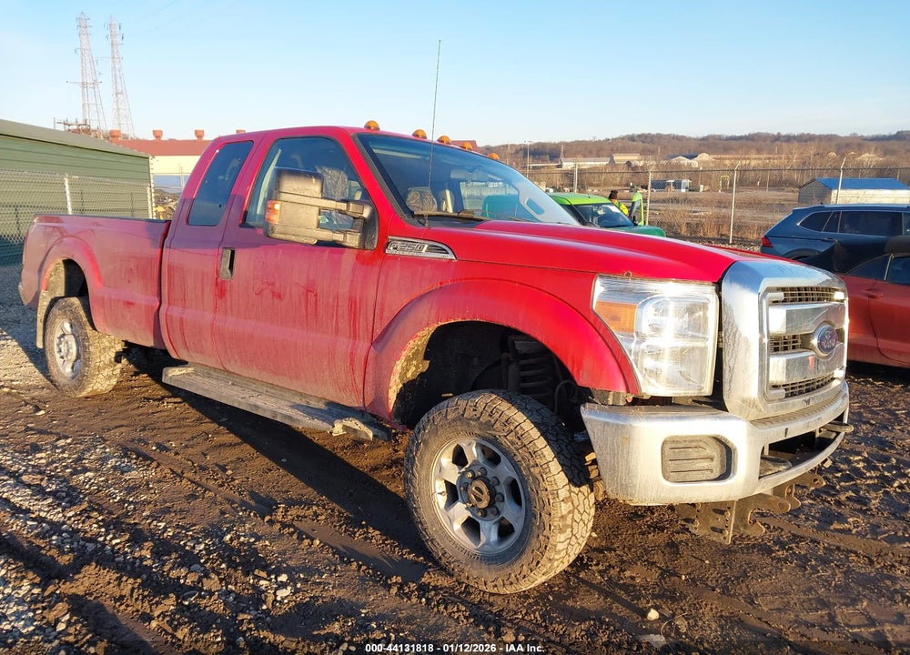 2014 FORD F-250 XLT VIN: 1FT7X2B66EEB11413