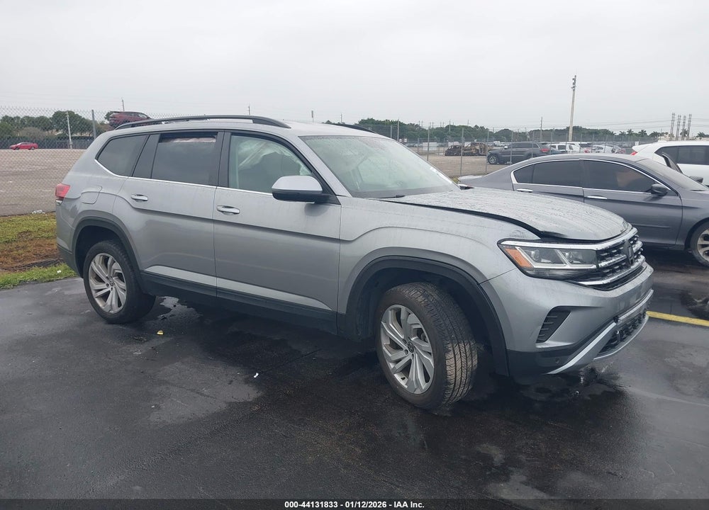 2022 VOLKSWAGEN ATLAS 3.6L V6 SE W/TECHNOLOGY VIN: 1V2WR2CA5NC524507