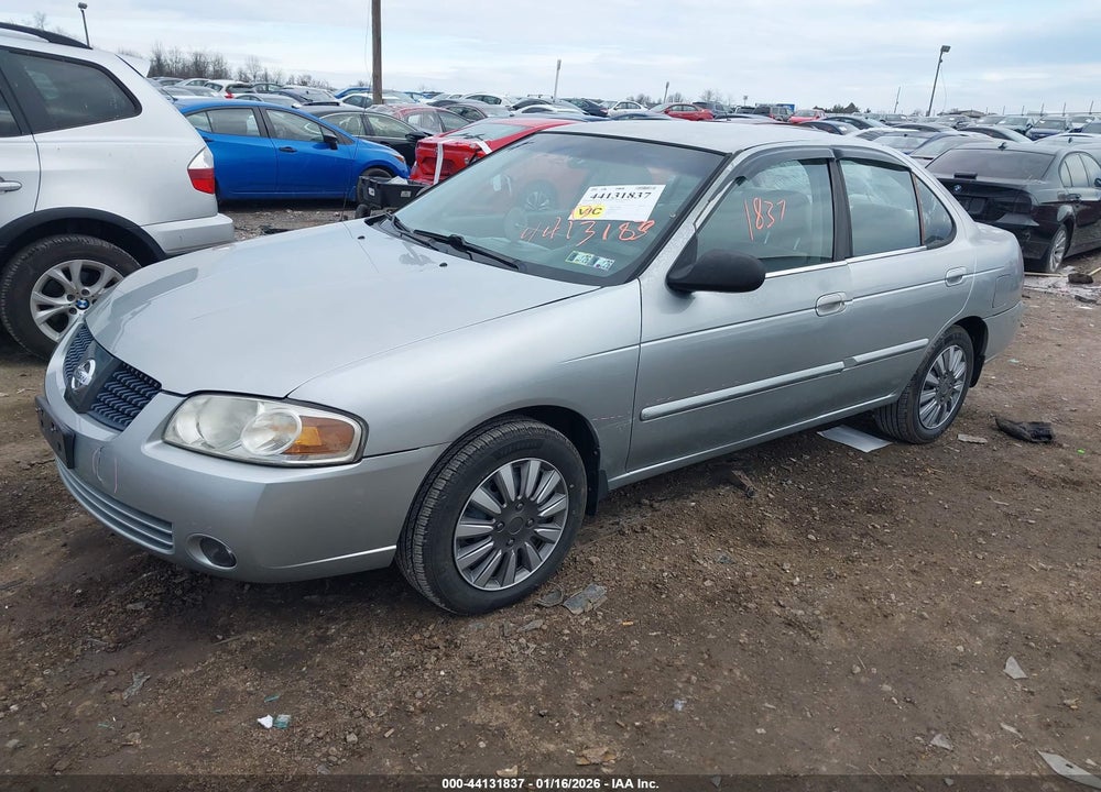 2004 NISSAN SENTRA 1.8S VIN: 3N1CB51D14L478607