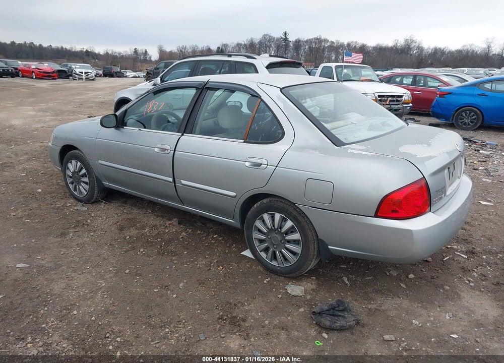 2004 NISSAN SENTRA 1.8S VIN: 3N1CB51D14L478607