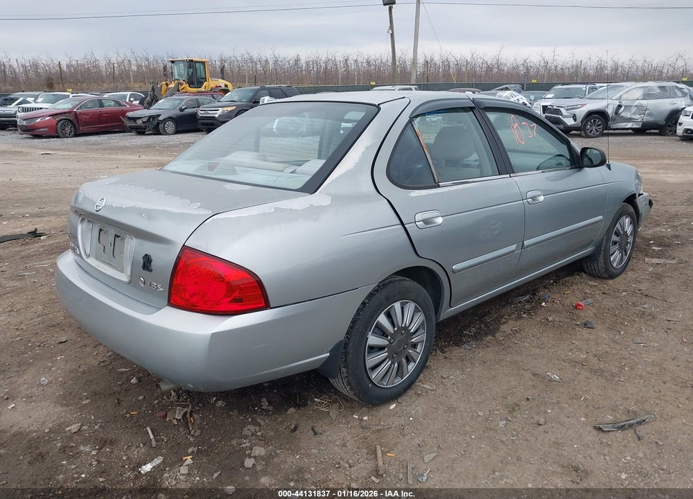 2004 NISSAN SENTRA 1.8S VIN: 3N1CB51D14L478607