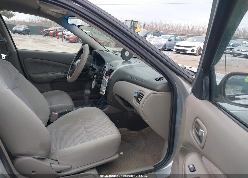 2004 NISSAN SENTRA 1.8S VIN: 3N1CB51D14L478607