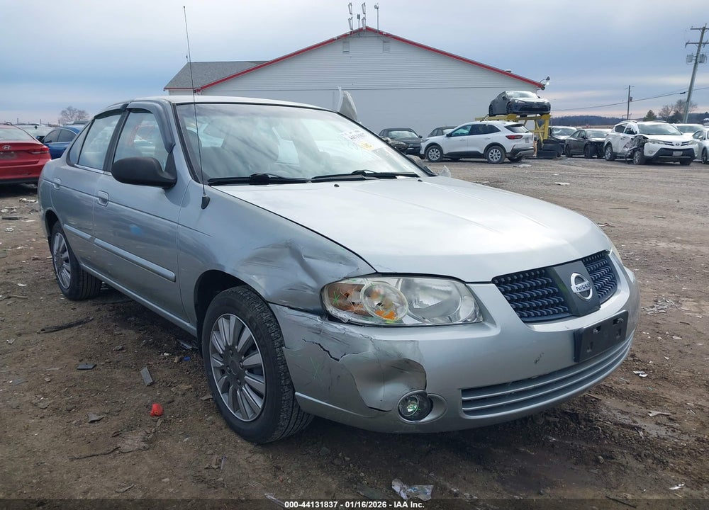 2004 NISSAN SENTRA 1.8S VIN: 3N1CB51D14L478607