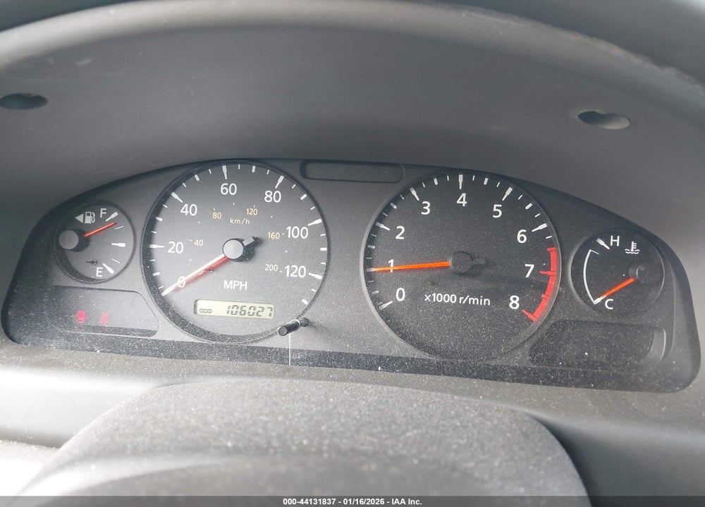 2004 NISSAN SENTRA 1.8S VIN: 3N1CB51D14L478607