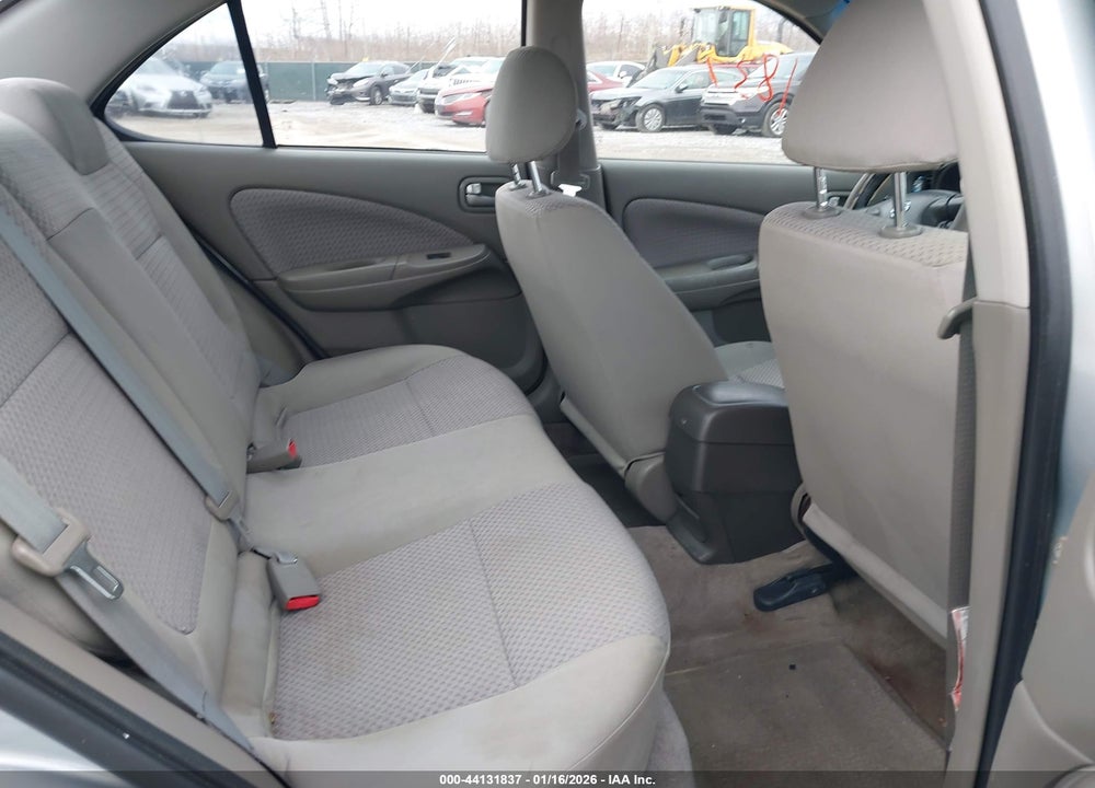 2004 NISSAN SENTRA 1.8S VIN: 3N1CB51D14L478607