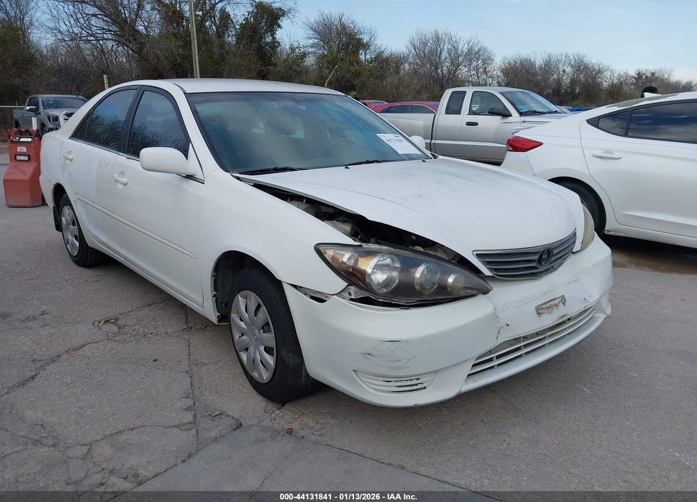 2005 TOYOTA CAMRY VIN: 4T1BE32K35U411169
