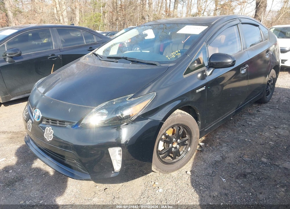 2012 TOYOTA PRIUS VIN: JTDKN3DU2C5511547