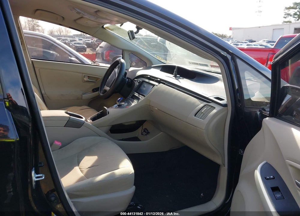 2012 TOYOTA PRIUS VIN: JTDKN3DU2C5511547