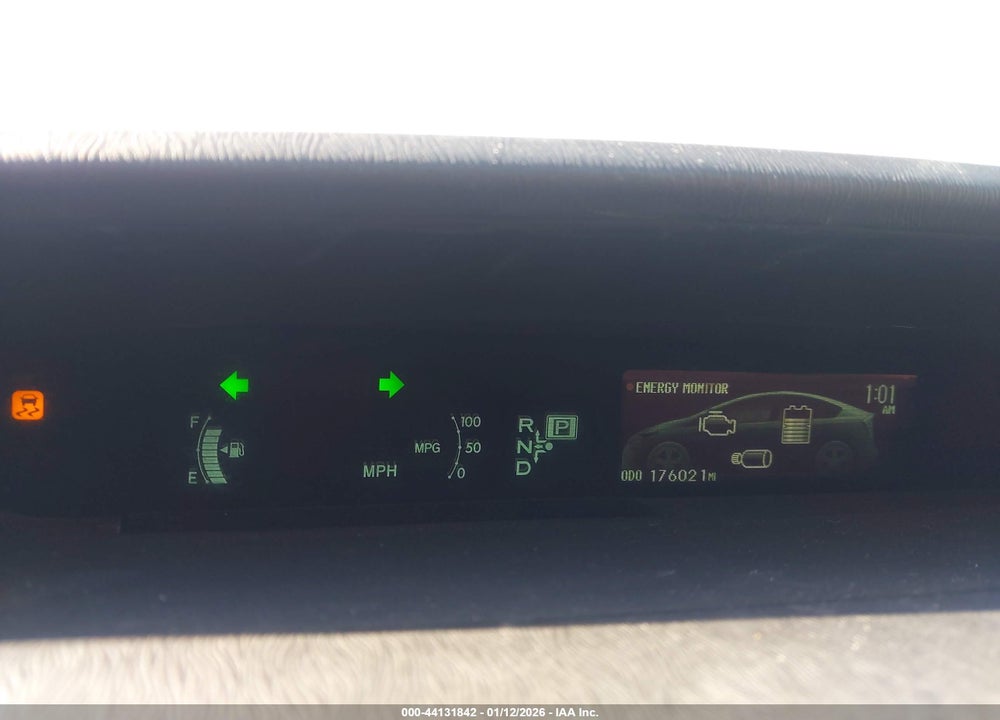 2012 TOYOTA PRIUS VIN: JTDKN3DU2C5511547