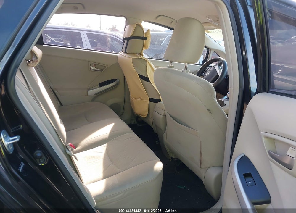 2012 TOYOTA PRIUS VIN: JTDKN3DU2C5511547