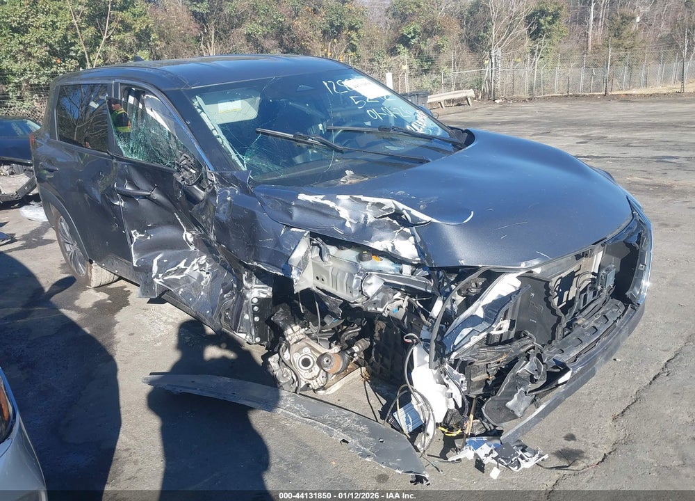 2023 NISSAN ROGUE SV FWD VIN: 5N1BT3BA1PC845242