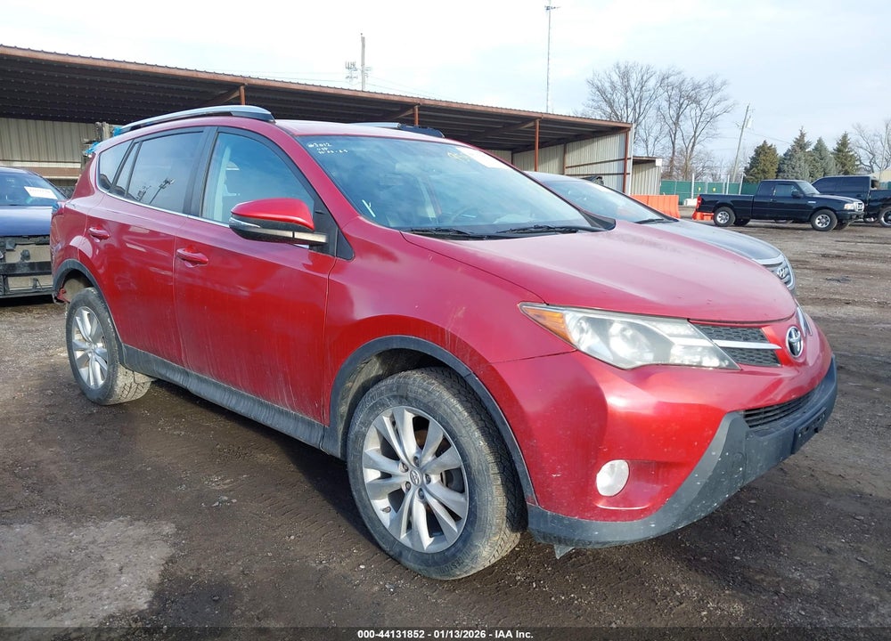 2015 TOYOTA RAV4 LIMITED VIN: 2T3DFREVXFW315868