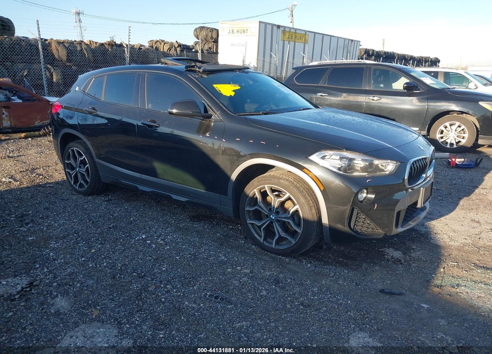 2018 BMW X2 XDRIVE28I VIN: WBXYJ5C38JEF81700