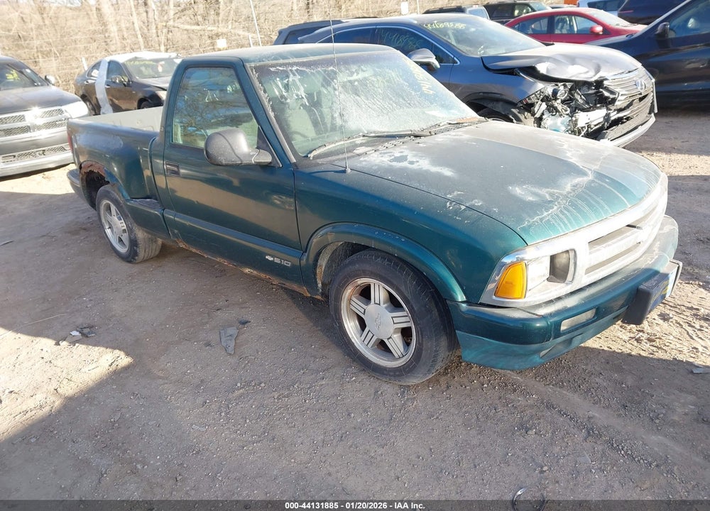 1997 CHEVROLET S-10 LS SPORTSIDE VIN: 1GCCS14X6V8181506