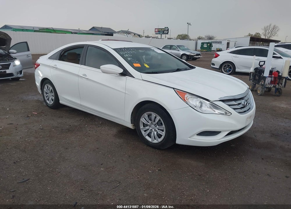 2011 HYUNDAI SONATA GLS VIN: 5NPEB4AC1BH176707