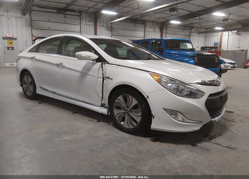 2013 HYUNDAI SONATA HYBRID LIMITED VIN: KMHEC4A45DA091915